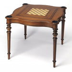 Antique Cherry Multi Game Table - Montana Home & Kitchen Co.