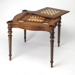 Antique Cherry Multi Game Table - Montana Home & Kitchen Co.