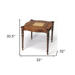 Antique Cherry Multi Game Table - Montana Home & Kitchen Co.