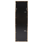 Antiqued Brushed Brass Rectangular Full Length Wall Mirror - Montana Home & Kitchen Co.