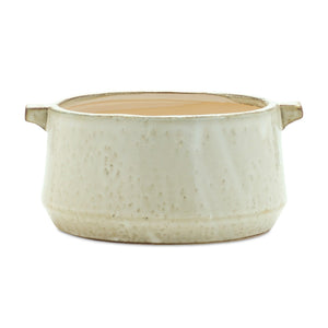 Beige Clay 5.54113 ounce Round Pot Planter - Montana Home & Kitchen Co.