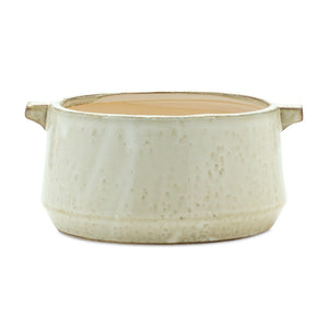 Beige Clay 5.54113 ounce Round Pot Planter - Montana Home & Kitchen Co.