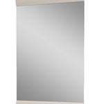 Beige Rectangle Dresser Mirror - Montana Home & Kitchen Co.