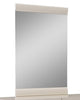 Beige Rectangle Dresser Mirror - Montana Home & Kitchen Co.