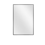 Black Aluminum Wall Mirror - Montana Home & Kitchen Co.