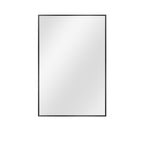 Black Aluminum Wall Mirror - Montana Home & Kitchen Co.