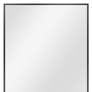 Black Aluminum Wall Mirror - Montana Home & Kitchen Co.