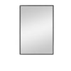 Black Aluminum Wall Mirror - Montana Home & Kitchen Co.