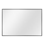 Black Aluminum Wall Mirror - Montana Home & Kitchen Co.