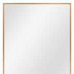 Black Aluminum Wall Mirror - Montana Home & Kitchen Co.