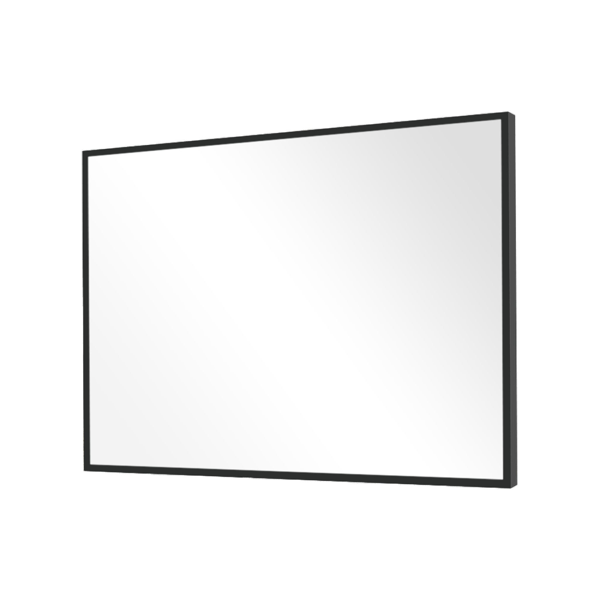 Black Aluminum Wall Mirror - Montana Home & Kitchen Co.