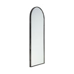 Black Arch Full Length Hanging Metal Mirror - Montana Home & Kitchen Co.