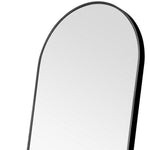 Black Arched Standing Mirror - Montana Home & Kitchen Co.