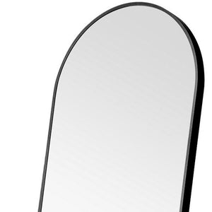 Black Arched Standing Mirror - Montana Home & Kitchen Co.