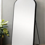 Black Arched Standing Mirror - Montana Home & Kitchen Co.