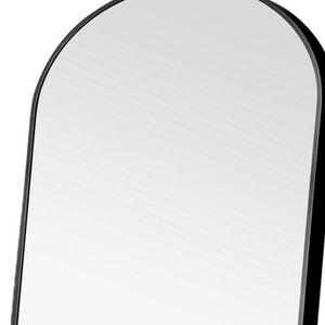 Black Arched Standing Mirror - Montana Home & Kitchen Co.