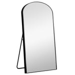 Black Arched Standing Mirror - Montana Home & Kitchen Co.