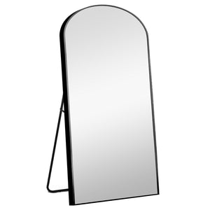 Black Arched Standing Mirror - Montana Home & Kitchen Co.