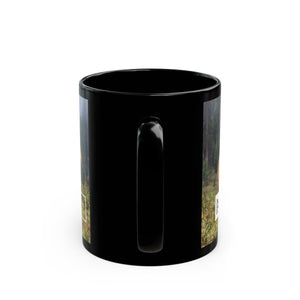 Black Mug (11oz, 15oz) - Montana Home & Kitchen Co.