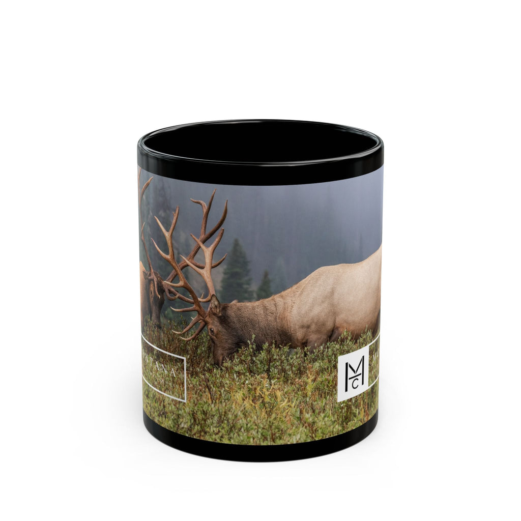 Black Mug (11oz, 15oz) - Montana Home & Kitchen Co.