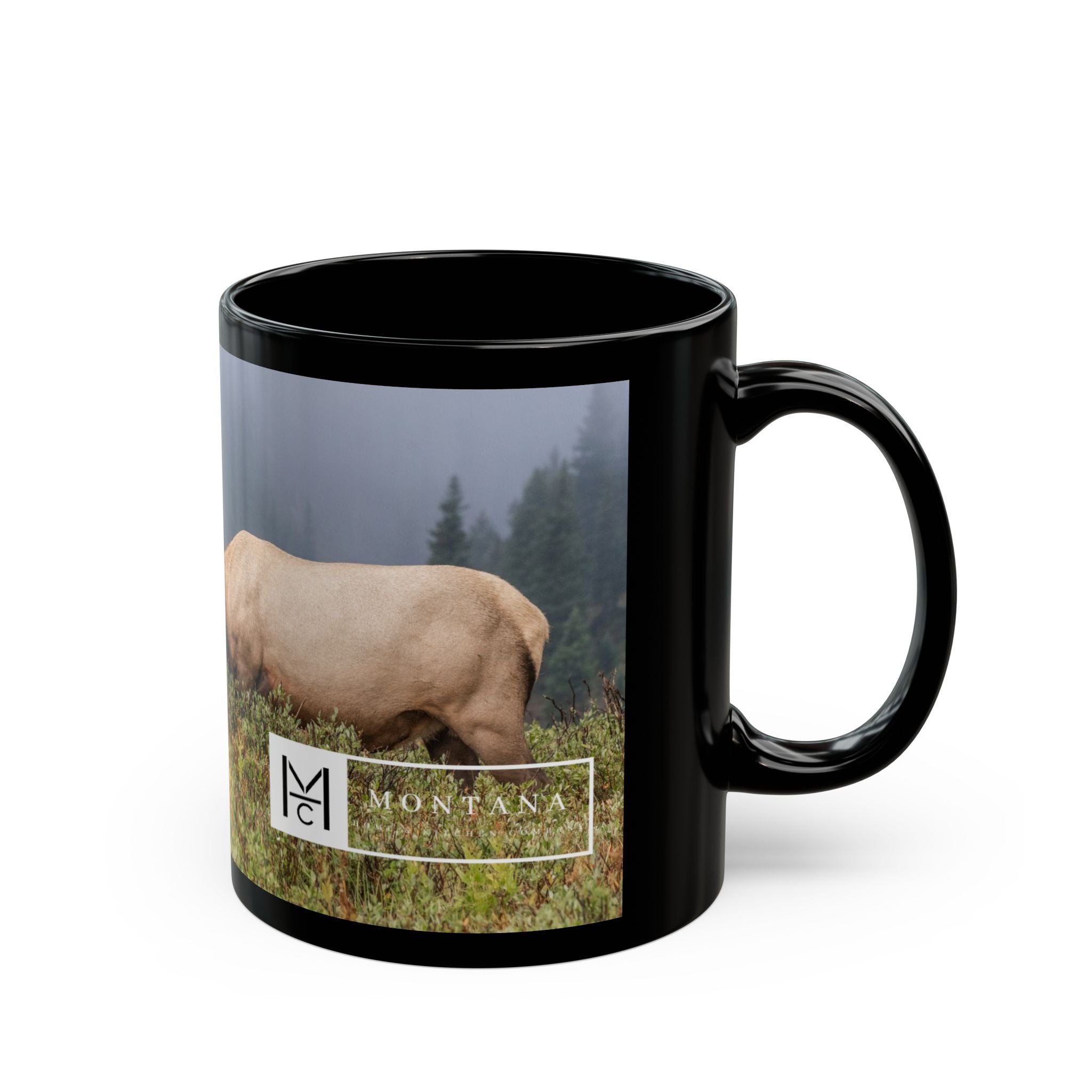 Black Mug (11oz, 15oz) - Montana Home & Kitchen Co.