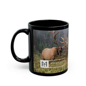 Black Mug (11oz, 15oz) - Montana Home & Kitchen Co.