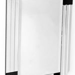 Black Rectangle Accent Glass Mirror - Montana Home & Kitchen Co.