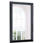 Black Rectangle Accent Mirror - Montana Home & Kitchen Co.