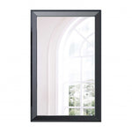 Black Rectangle Accent Mirror - Montana Home & Kitchen Co.