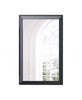 Black Rectangle Accent Mirror - Montana Home & Kitchen Co.