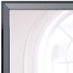 Black Rectangle Accent Mirror - Montana Home & Kitchen Co.