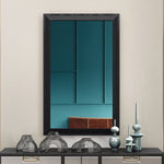 Black Rectangle Accent Mirror - Montana Home & Kitchen Co.