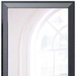 Black Rectangle Accent Mirror - Montana Home & Kitchen Co.