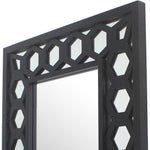 Black Square Accent Mirror - Montana Home & Kitchen Co.