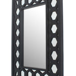 Black Square Accent Mirror - Montana Home & Kitchen Co.