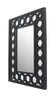 Black Square Accent Mirror - Montana Home & Kitchen Co.