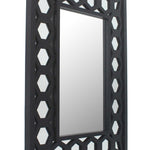 Black Square Accent Mirror - Montana Home & Kitchen Co.