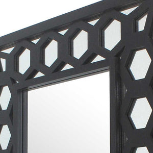 Black Square Accent Mirror - Montana Home & Kitchen Co.