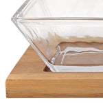 Blown Crystal Hostess 4 Pc Set - Montana Home & Kitchen Co.