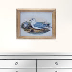 Blue Solid Wood Bird Wall Decor - Montana Home & Kitchen Co.