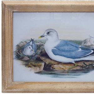 Blue Solid Wood Bird Wall Decor - Montana Home & Kitchen Co.