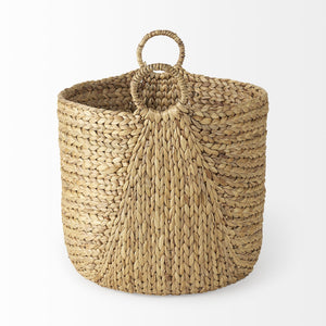 Braided Wicker Storage Baskets Set Of Three - Montana Home & Kitchen Co.