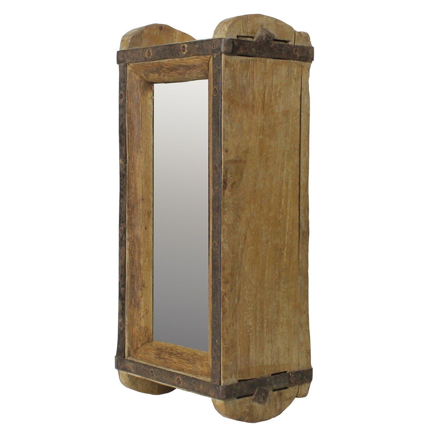 Brick Mold Mirrored Sculpture - Montana Home & Kitchen Co.