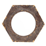 Bronze Hexagon Accent Mirror - Montana Home & Kitchen Co.