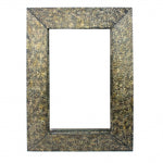 Bronze Rectangle Accent Metal Mirror - Montana Home & Kitchen Co.