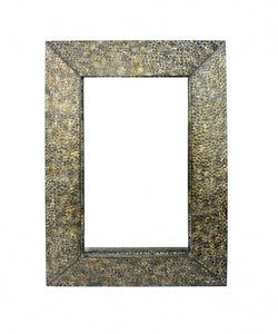 Bronze Rectangle Accent Metal Mirror - Montana Home & Kitchen Co.