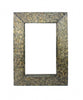 Bronze Rectangle Accent Metal Mirror - Montana Home & Kitchen Co.