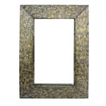 Bronze Rectangle Accent Metal Mirror - Montana Home & Kitchen Co.