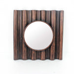 Bronze Square Accent Metal Mirror - Montana Home & Kitchen Co.