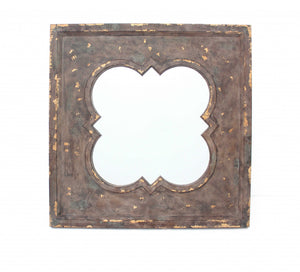 Bronze Square Accent Mirror - Montana Home & Kitchen Co.